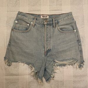AGOLDE Denim Shorts Size 26
